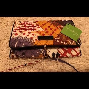 Brand New Vera Bradley Travel Jewelry Case